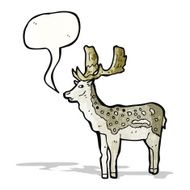 cartoon stag N9