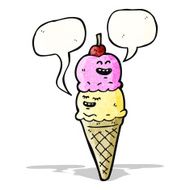 Cartoon Ice Cream N36