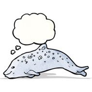 Cartoon Dolphin N15
