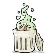 old garbage can cartoon N2