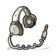 Cartoon Headphones N7