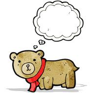 cartoon little bear N15