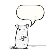 cute talking mouse cartoon N3