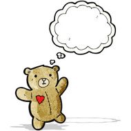 cartoon little bear N16