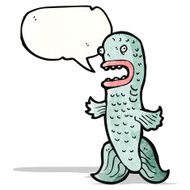 funny talking fish cartoon N2