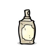 cartoon spray can N10