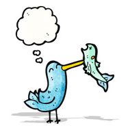 cartoon kingfisher N2