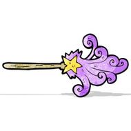 Cartoon Magic Wand N30