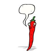 cartoon chili pepper N8