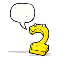 cartoon number two N4