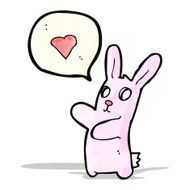 crazy spooky bunny rabbit cartoon N2