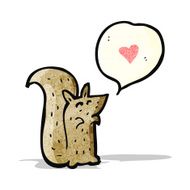 Cartoon Squirrel N29