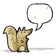 Cartoon Squirrel N30