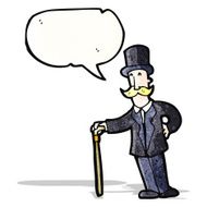 cartoon rich man N8