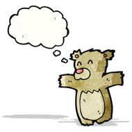 cartoon little bear N17