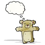 cartoon little bear N18