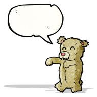 zombie teddy bear cartoon N2