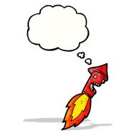 cartoon firework N17