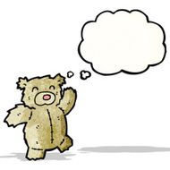cartoon little bear N19
