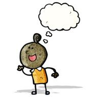 cartoon happy boy N17