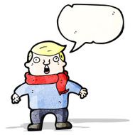 Shocked Man Cartoon N9