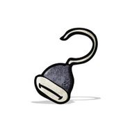 cartoon pirate hook N2