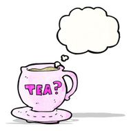 cartoon cup of tea N5