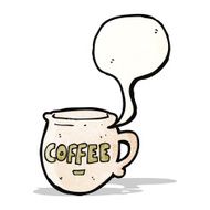 Cartoon Coffee Mug N12