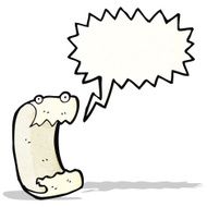 monster letter cartoon