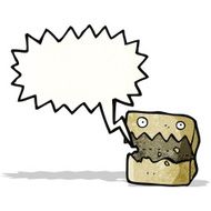 cartoon monster box