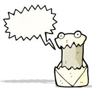 monster letter cartoon N2