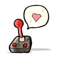 cartoon joystick N4