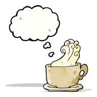 hot cup of coffee cartoon N2