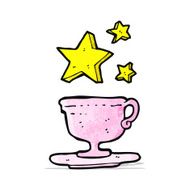 magic cup of tea cartoon