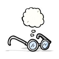 Cartoon Spectacles N8