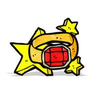 cartoon magic ring N9