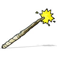 Cartoon Magic Wand N31