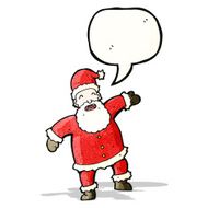 Dancing Santa Claus N3