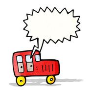 child's drawing of a car