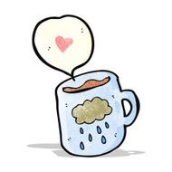 i love coffee cartoon