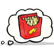 cartoon junk food craving N2