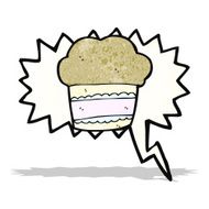 cartoon muffin symbol N3