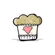 Cartoon Muffin N32