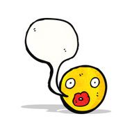 cartoon emoticon face