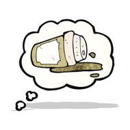 cartoon coffee craving