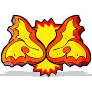 cartoon flame design element N2