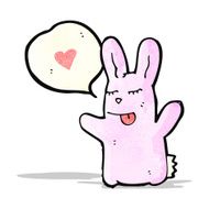 Cartoon Bunny Rabbit N17