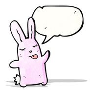 Cartoon Bunny Rabbit N18
