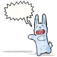 cartoon vampire rabbit N3