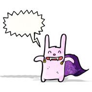 cartoon vampire rabbit N4